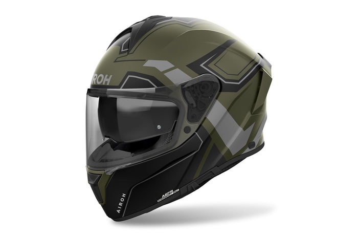 Airoh Helmet Spark 2 Dart Military Green Matt