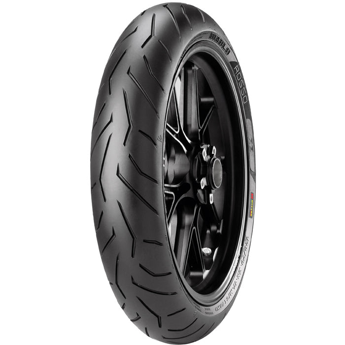 Pirelli Diablo Rosso IV 110/70 ZR 17 M/C 54W TL Fr