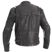 Halvarssons Leather Jacket Skalltorp Black