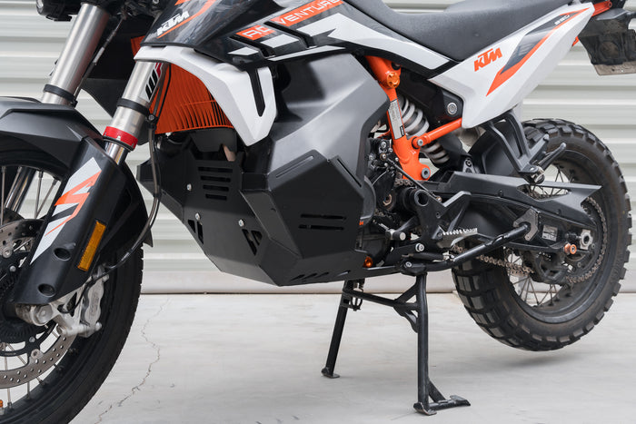 Yakk EXP Skid plate KTM 790/890 Adventure (19-) black