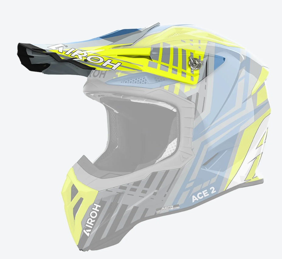 Airoh Aviator Ace 2 Peak Proud Yellow Gloss