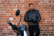 Halvarssons Textile Jacket Holmen Black/grey