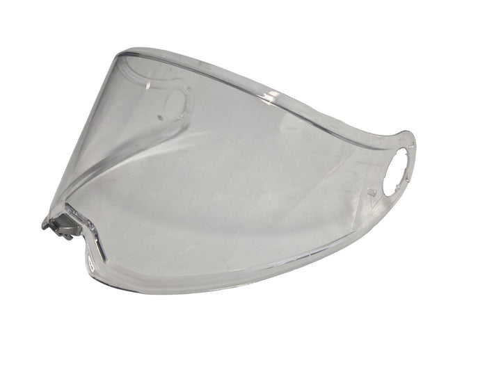AMOQ Ballast clear single visor