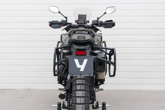 Yakk EXP Side carrier CFMOTO 800MT-X (25-) black