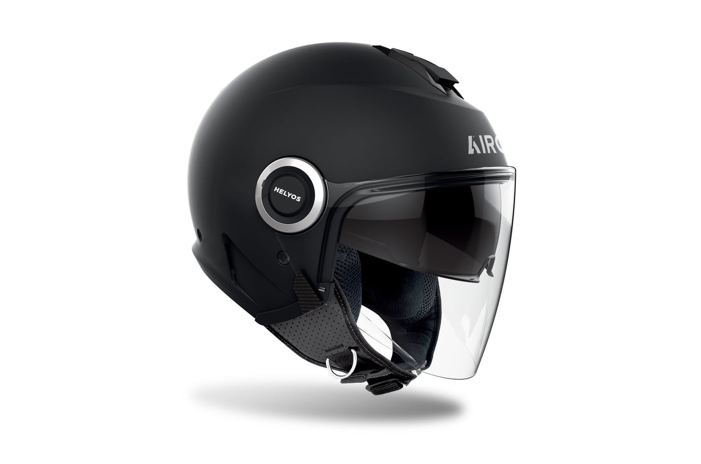 Airoh Helmet Helyos Color Black Matt