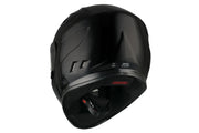SIMPSON Helmet Venom 06 solid gloss black
