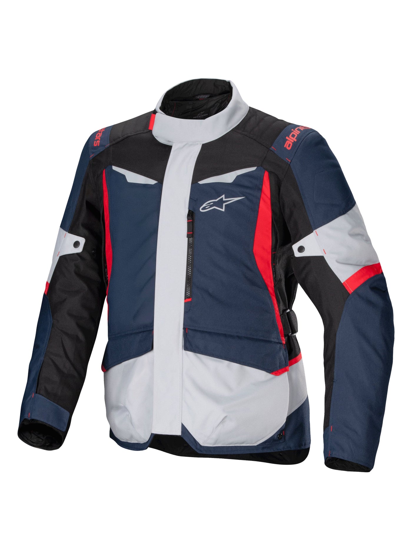Alpinestars Jacket ST-1 Waterproof Dark Blue/Black/Red