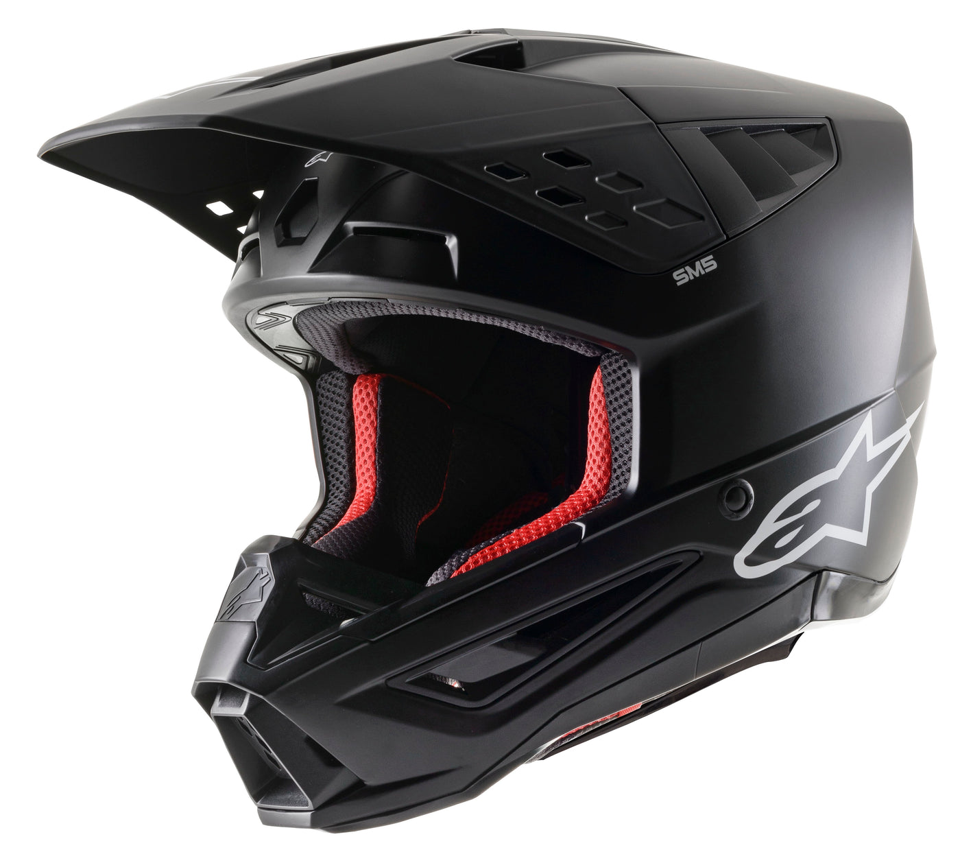 Alpinestars Helmet S-M5 2206 Flatblack