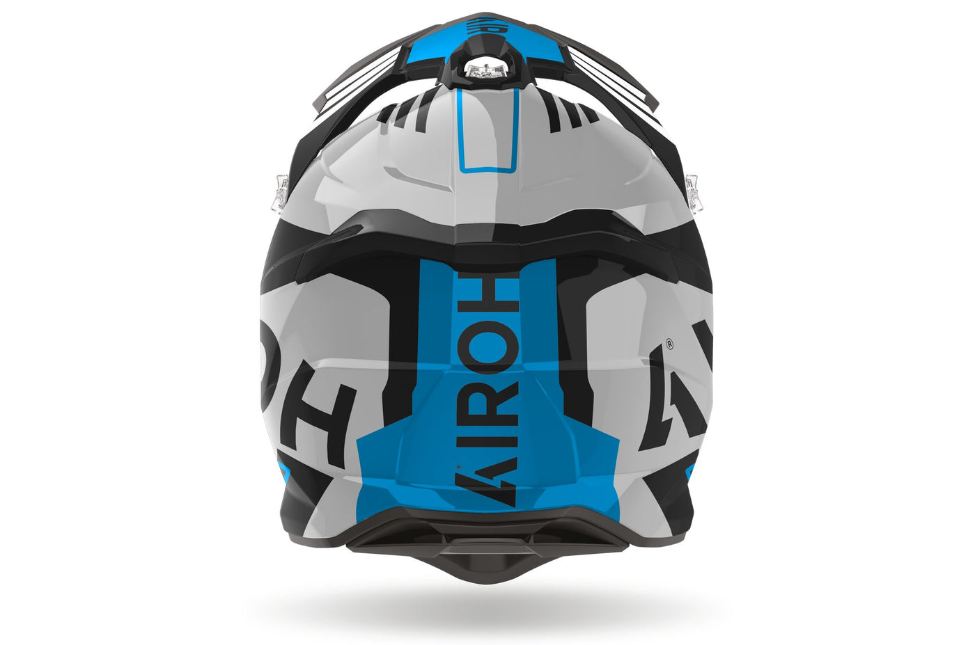Airoh Helmet Strycker Brave blue grey