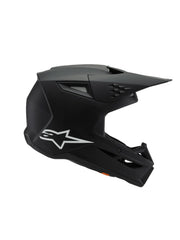 Alpinestars Helmet SM3 Youth Black Matt