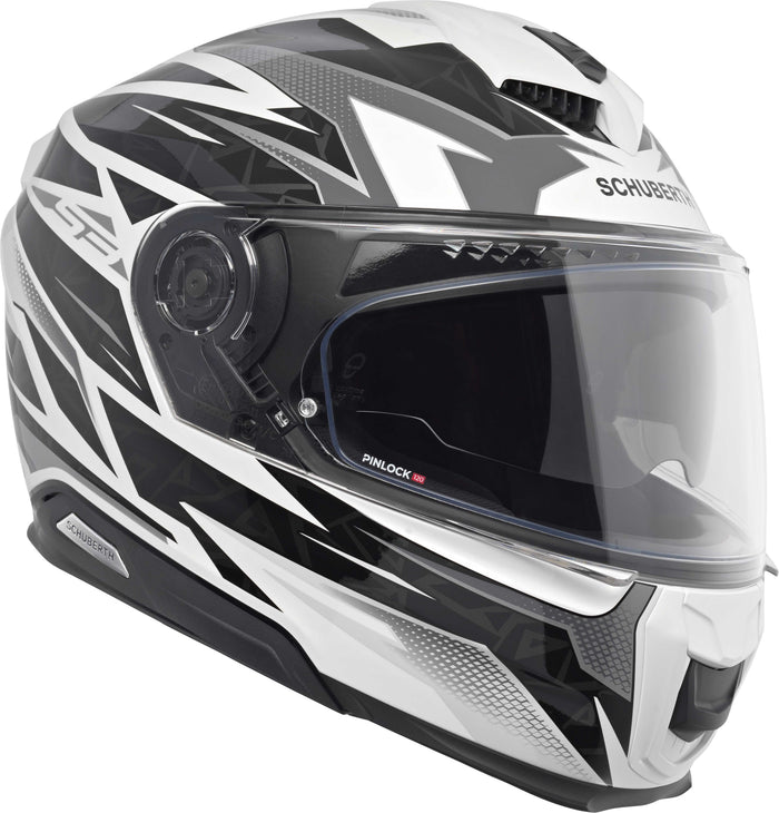 Schuberth Helmet S3 Thunder White