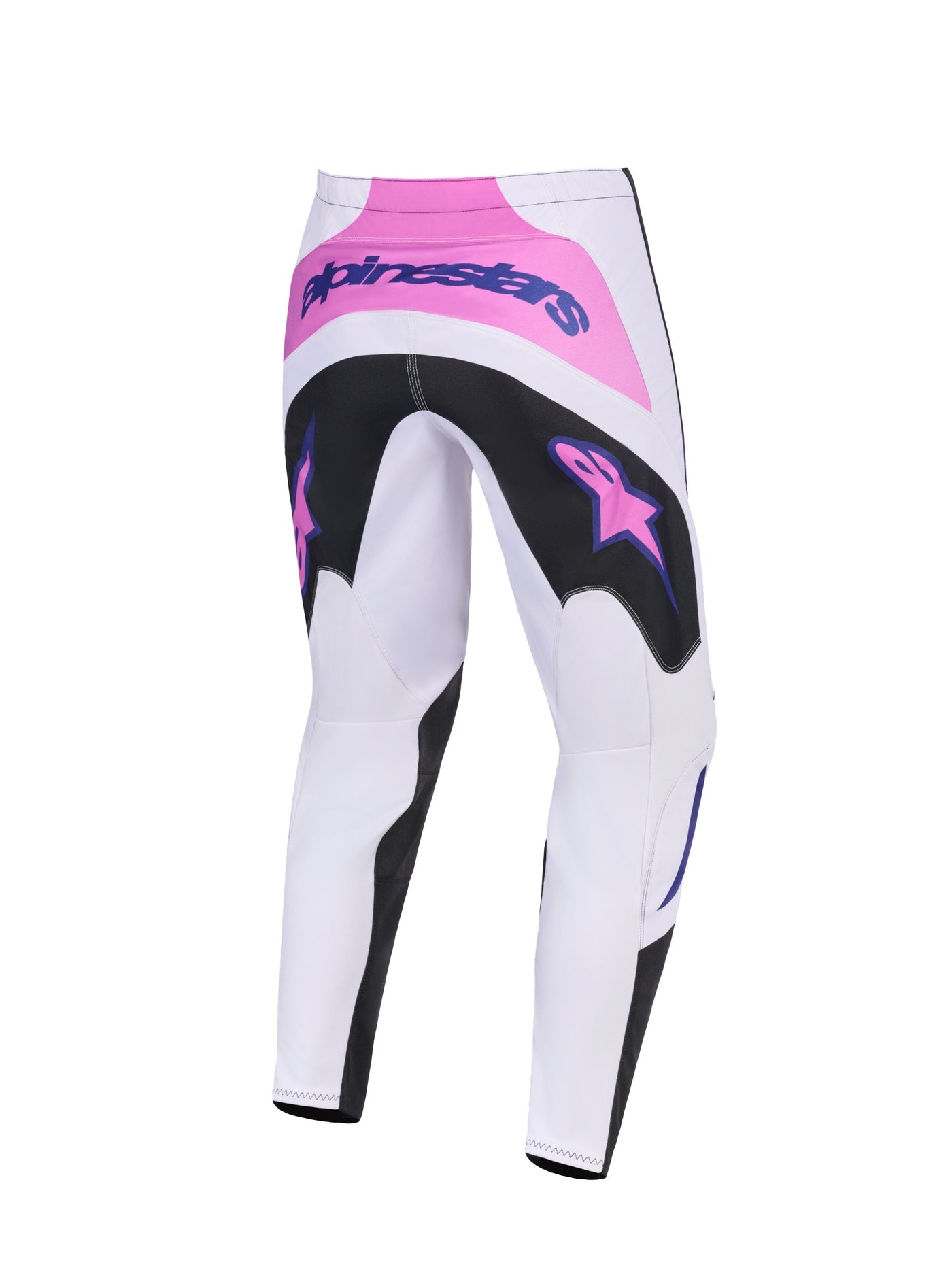 Alpinestars Pants Fluid Grid Black/Gray/Purple