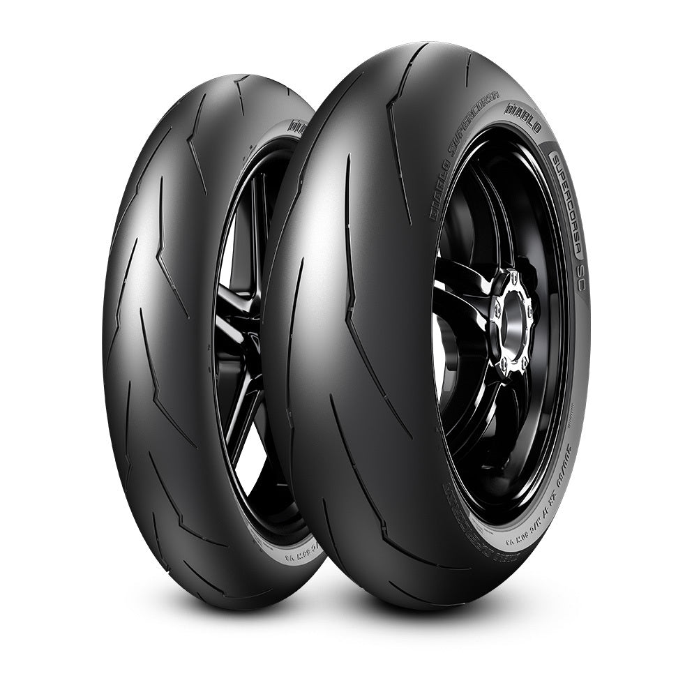 Pirelli Diablo Supercorsa V4 SC1 200/55 R 17 M/C 78V TL Re
