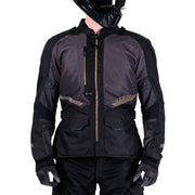 Leatt Jacket ADV FlowTour 5.5 Stealth Black/Grey