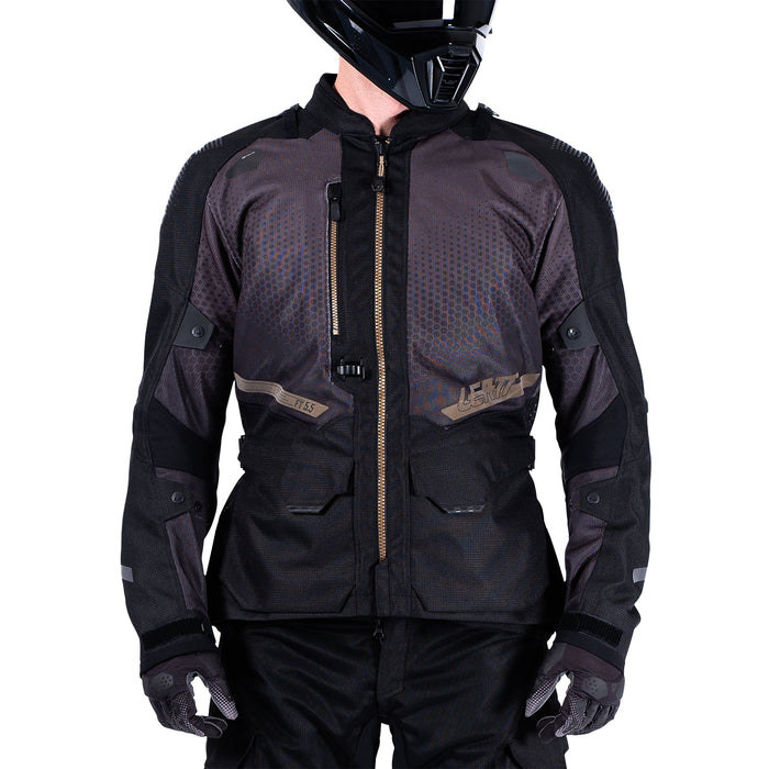 Leatt Jacket ADV FlowTour 5.5 Stealth Black/Grey