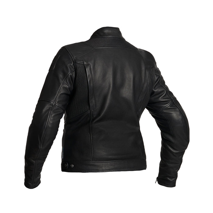 Halvarssons Leather Jacket Vitsand Women Black