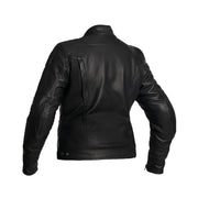 Halvarssons Leather Jacket Vitsand Women Black