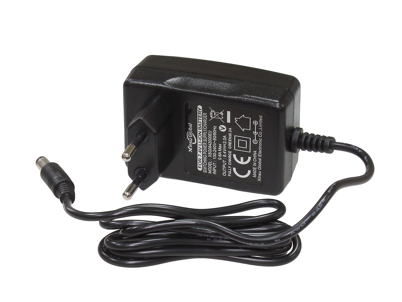 Hyper wall charger for helmet light (293-1105)