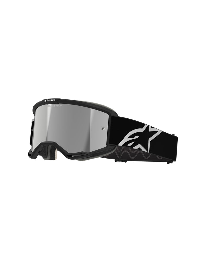Alpinestars Goggle Vision 5 CORP Black/ Mirror SILVER