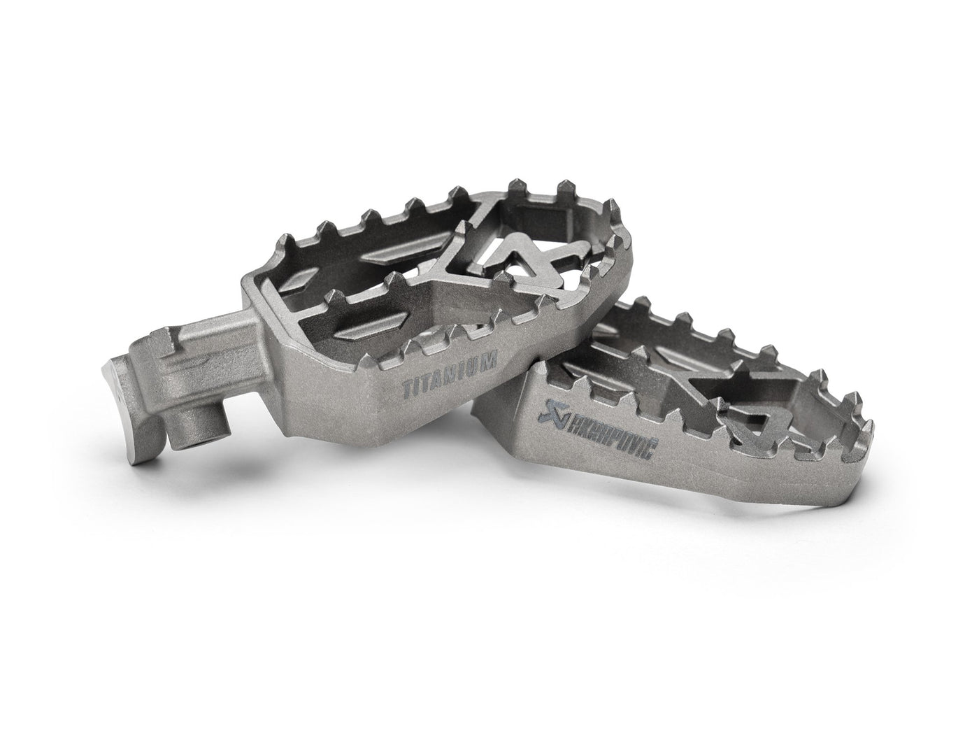 Akrapovic Adventure Footpeg Set (Titanium) Yamaha Ténéré 700 2025