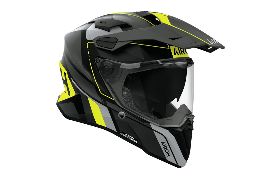 Airoh Helmet Commander 2 Skip yellow matt