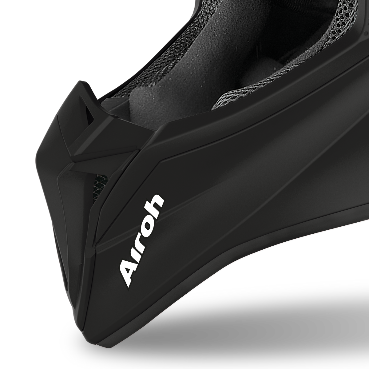 Airoh Wraap Chin guard vent black matt