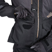 Leatt Jacket ADV FlowTour 5.5 Stealth Black/Grey
