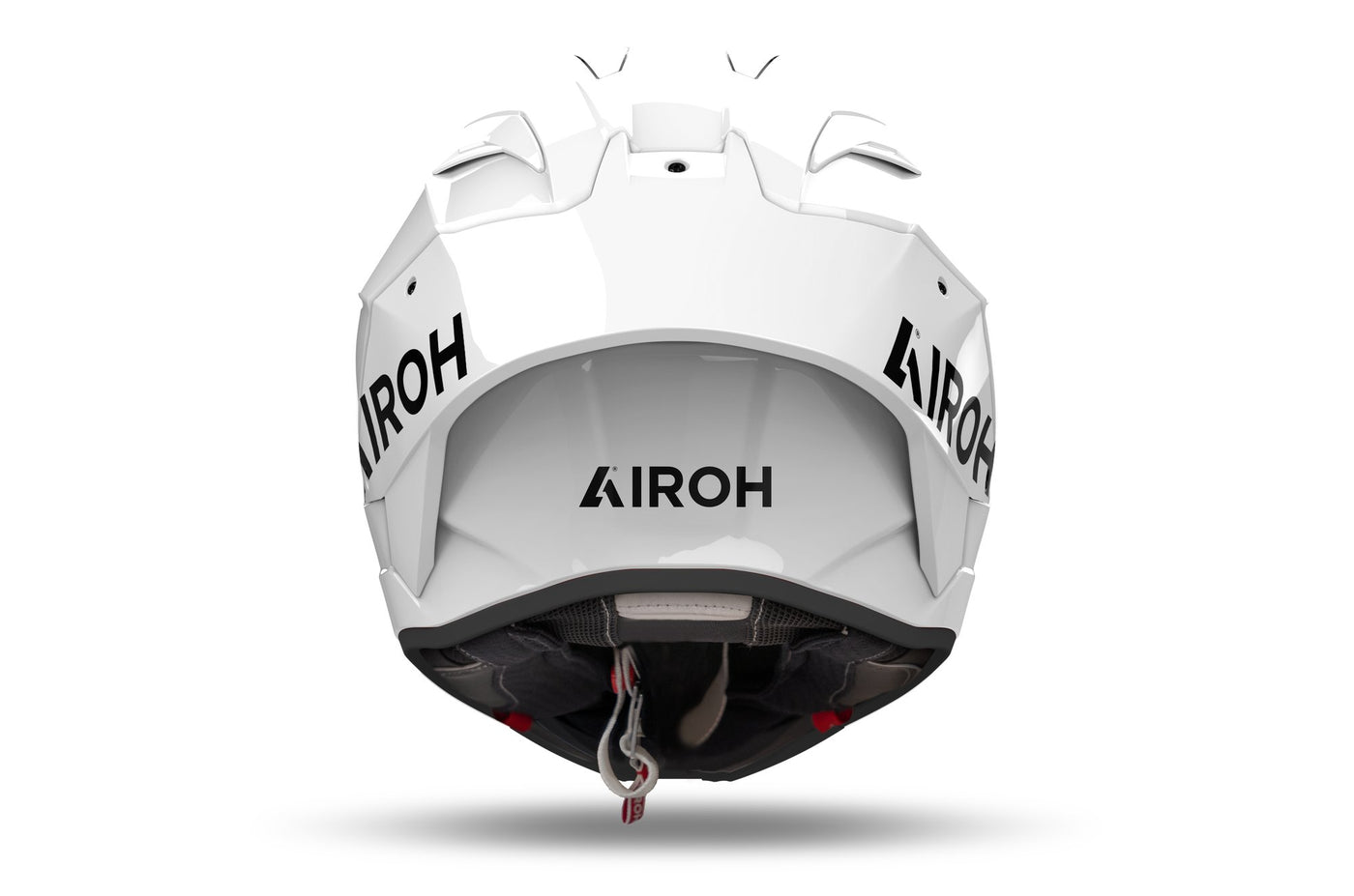 Airoh Helmet GP 800 Fim Racing 1 White Gloss