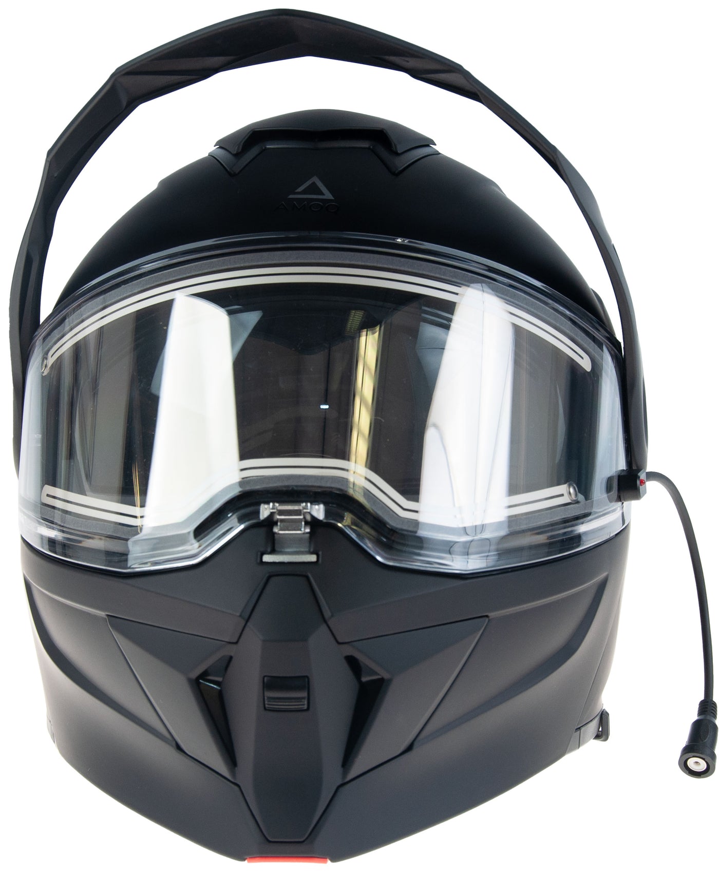 AMOQ Ballast Electric visor Helmet Blackout