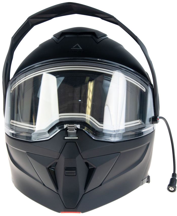 AMOQ Ballast Electric visor Helmet Blackout