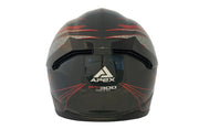 APEX Helmet FT300 Vienna grey/red/black