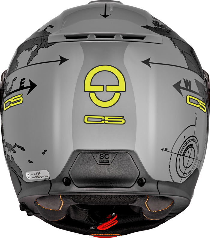 Schuberth Helmet C5 Globe grey