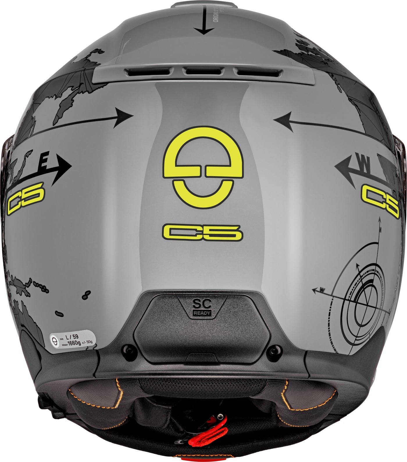 Schuberth Helmet C5 Globe grey
