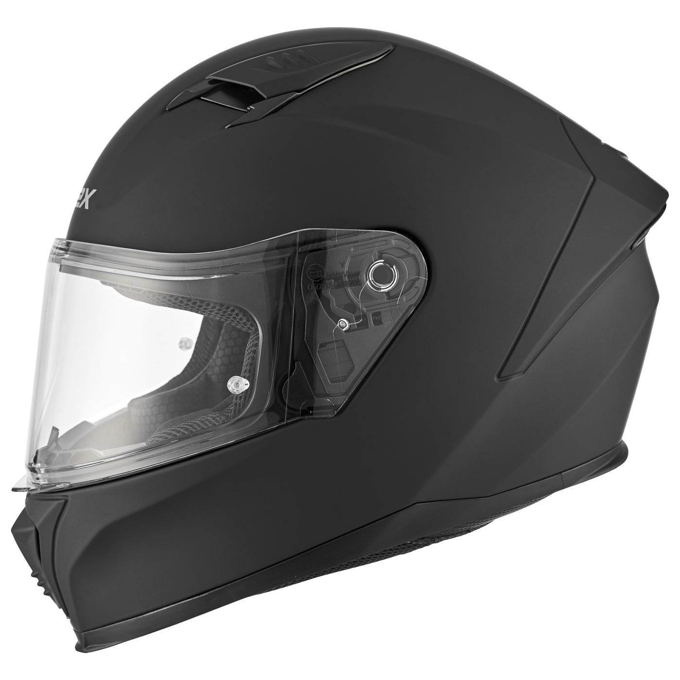 APEX Helmet FI100 Solid matt black