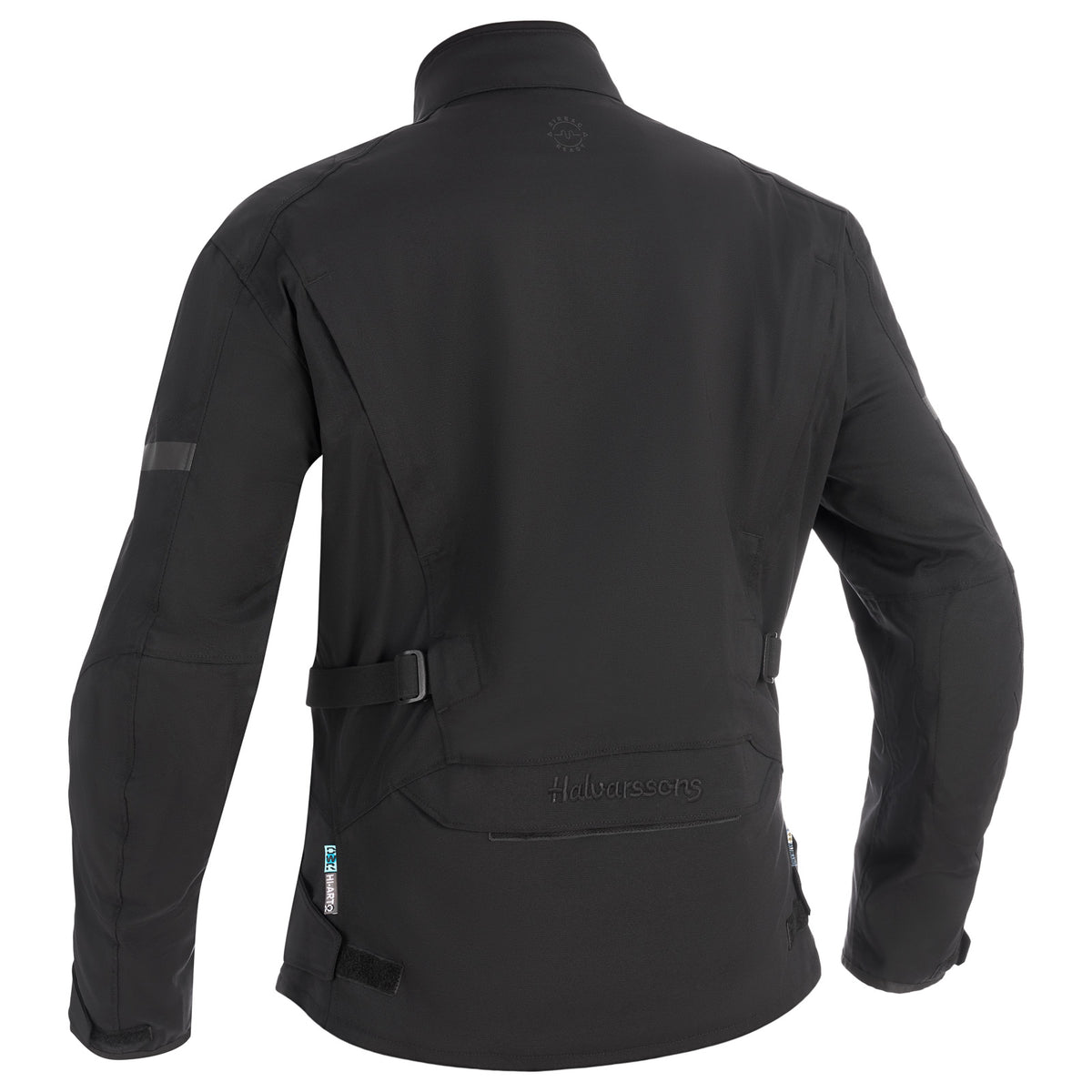 Halvarssons Textile Jacket Gruven Black