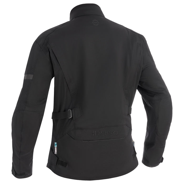 Halvarssons Textile Jacket Gruven Black