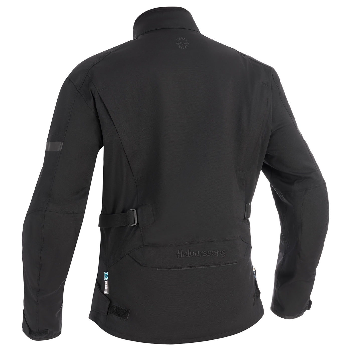 Halvarssons Textile Jacket Gruven Black