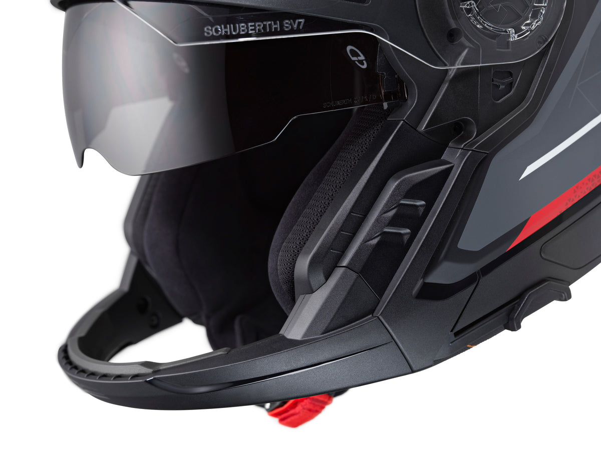 Schuberth Helmet J2 Sigma Red