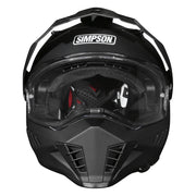 SIMPSON Helmet Xcursion matt black