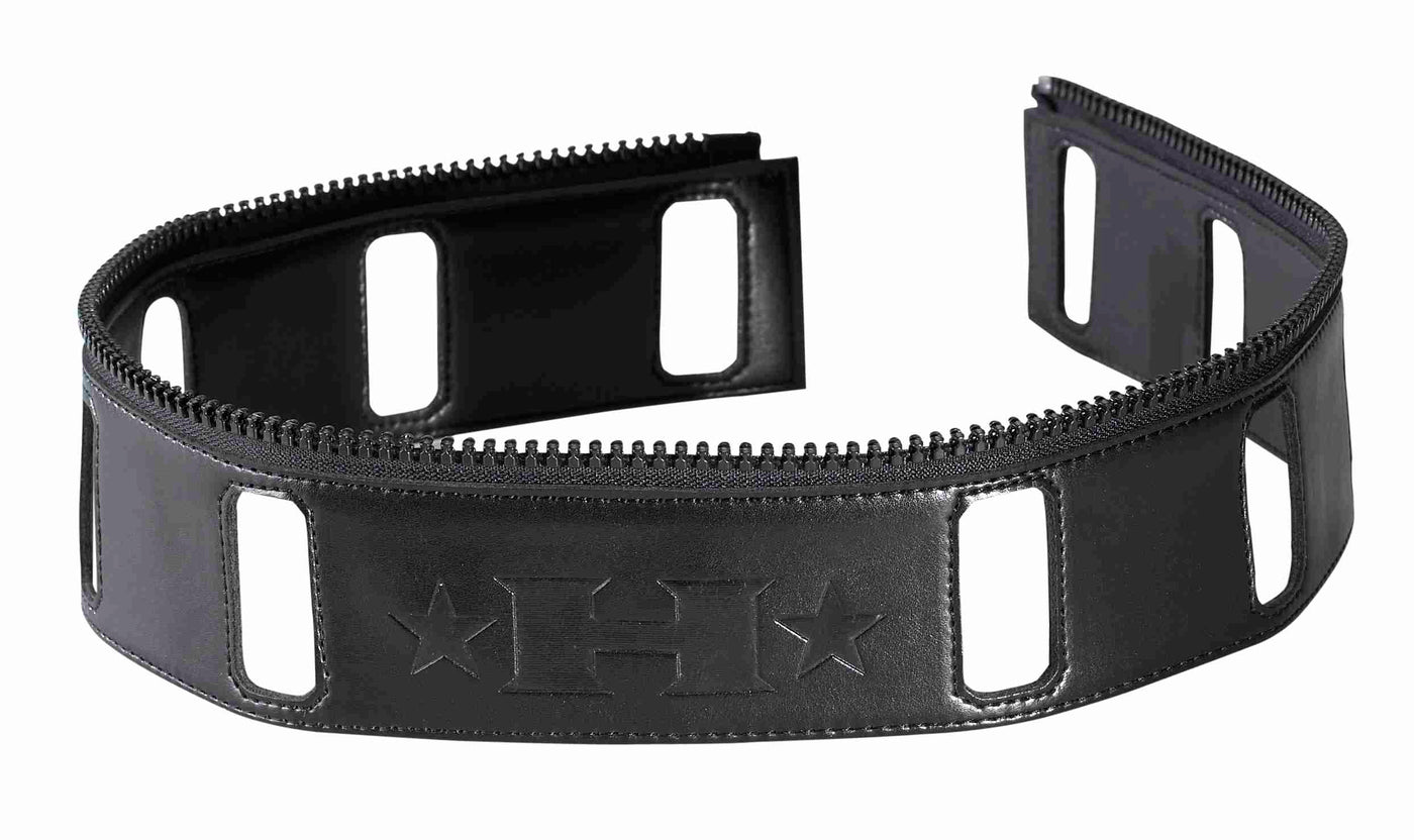 Halvarssons Connection Waist Zip Black Men