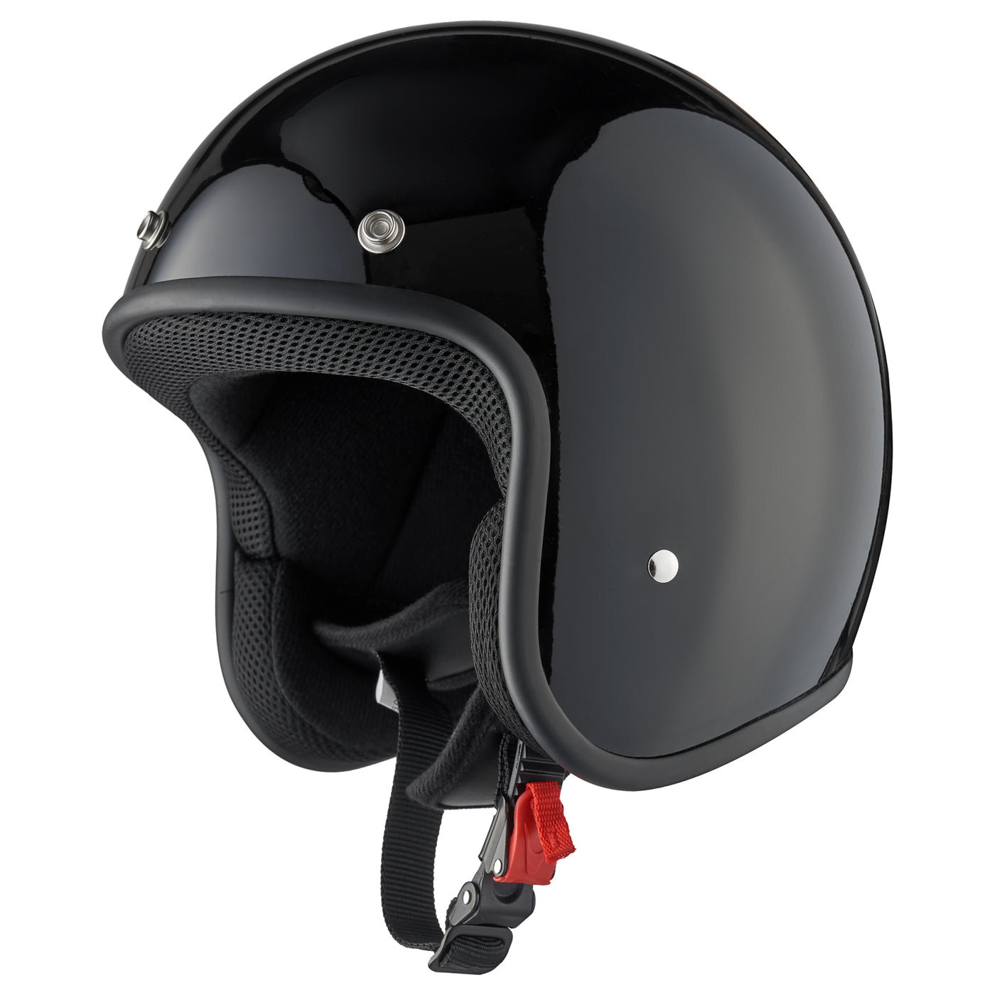 Snowpeople Basic Jet helmet Double visor black