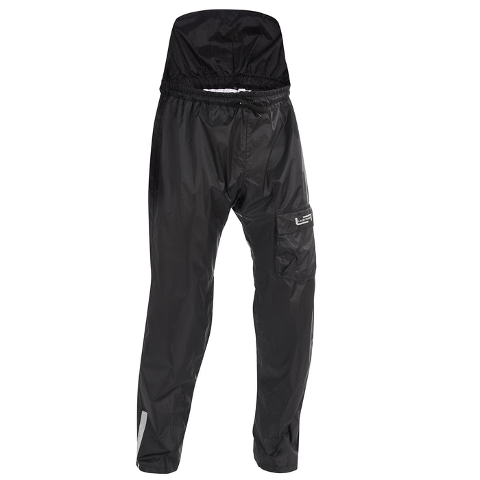 Lindstrands rain pants Sidvallen pants Black