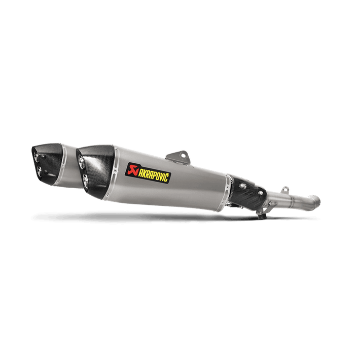 Akrapovic Slip-On Line (Titanium)Kawasaki ZZR 1400/ZX 14R 2012-