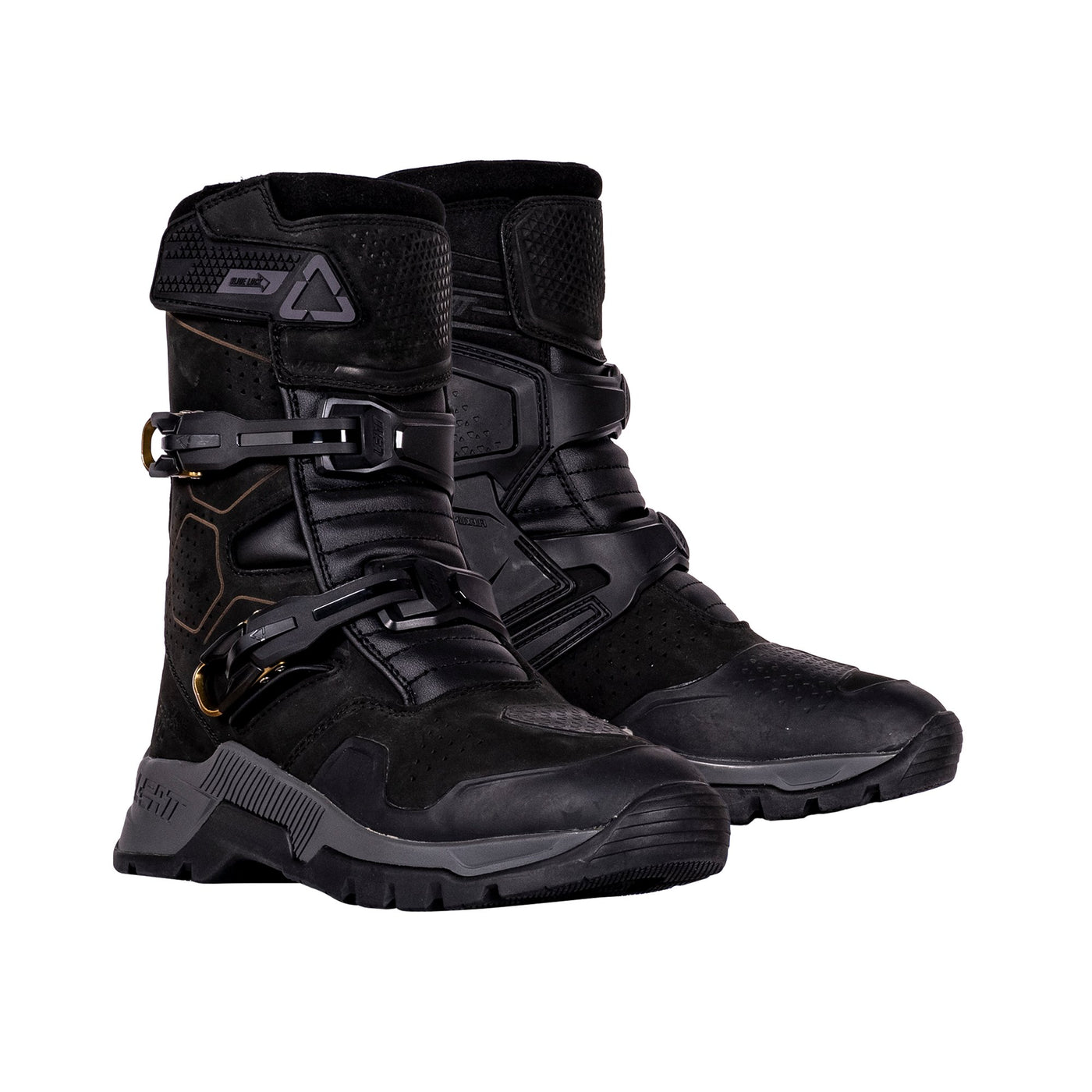 Leatt Boot ADV HydraDri 7.5 Short Stealth Black/Grey