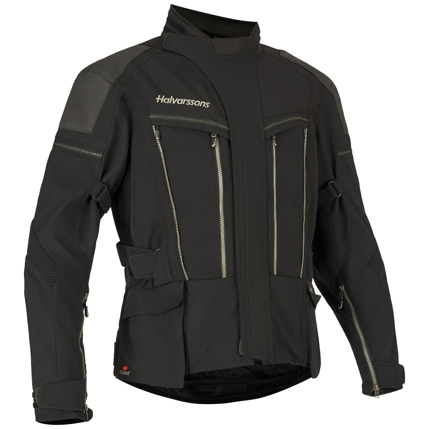 Halvarssons Textile Jacket Mora V2 Black
