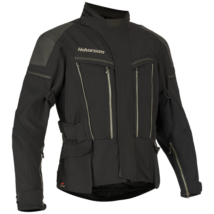 Halvarssons Textile Jacket Mora V2 Black