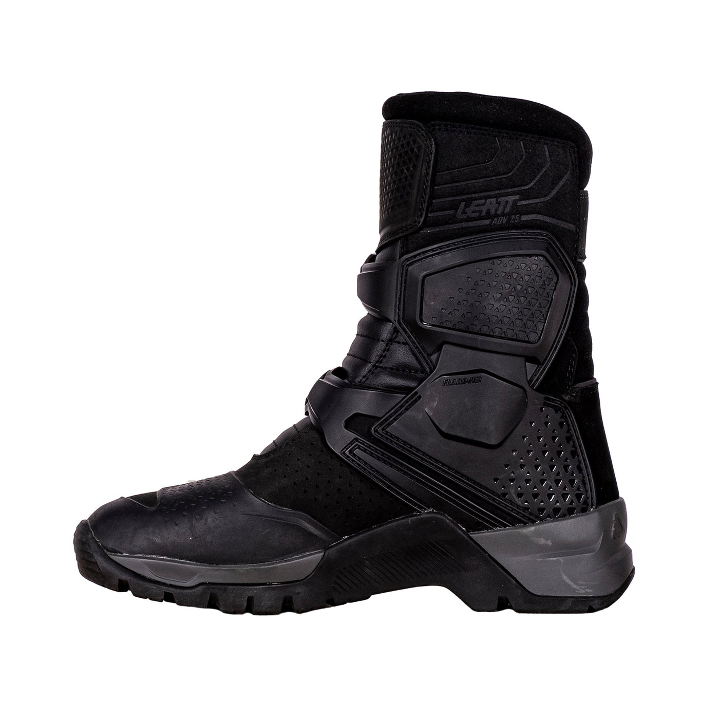 Leatt Boot ADV HydraDri 7.5 Short Stealth Black/Grey