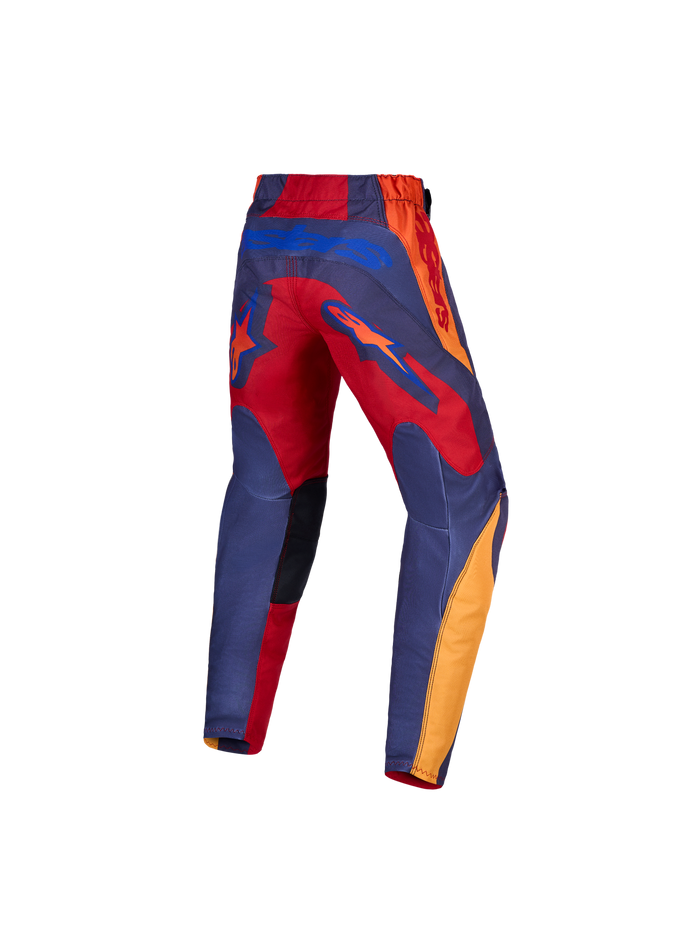 Alpinestars Pants Youth Fluid Hunt Red/Gray/Coral