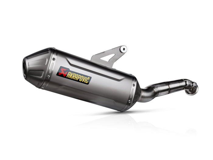 Akrapovic Slip-On Line (Titanium) CFMoto 800MT