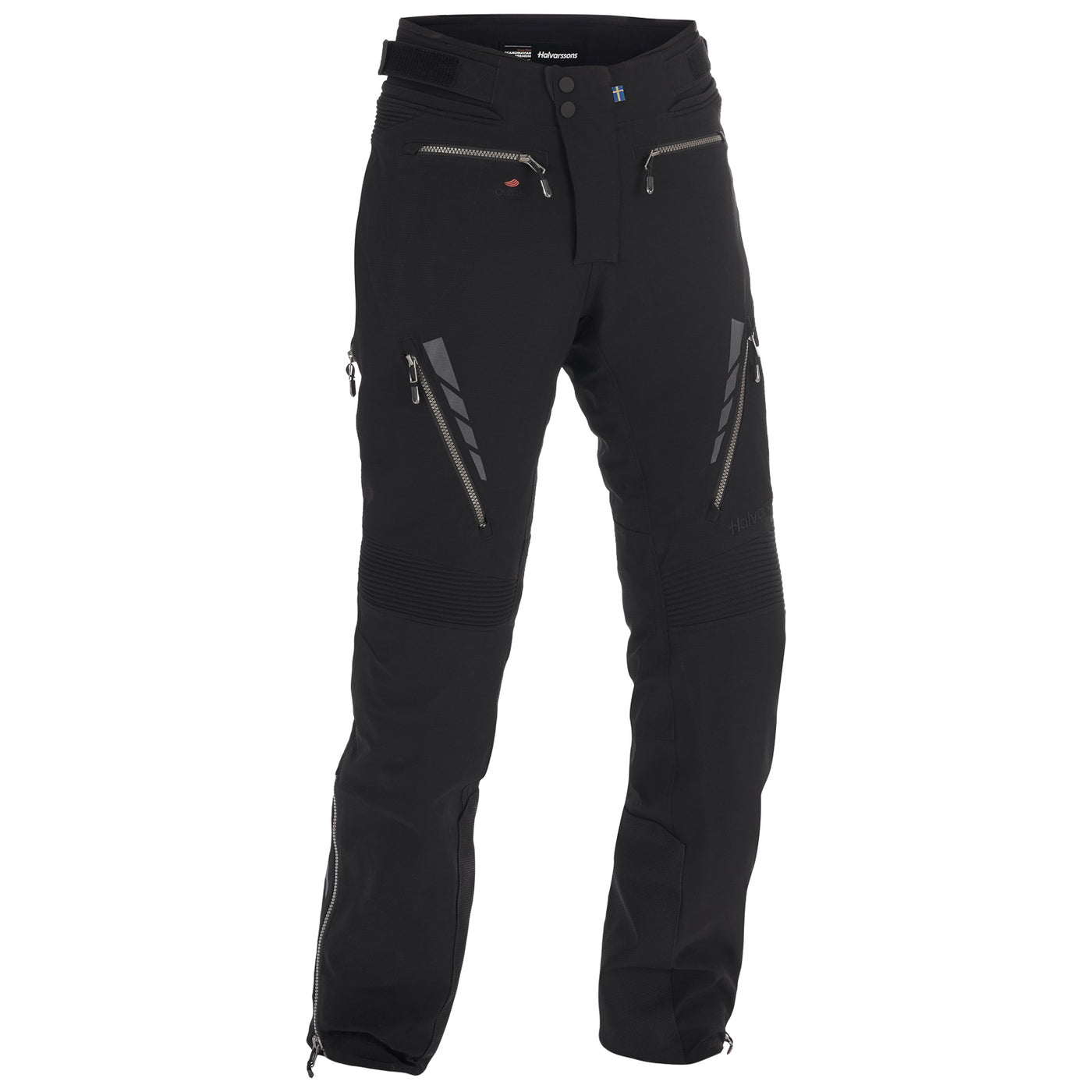 Halvarssons Textile Pants Vinvallen Pants Black